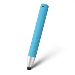 Produktbild: Amzpas Tablet Stift für Kinder,Kinder Tablet Eingabestift,Gummi Touchscreen Stift Stylus Touch Pen für alle iOS und Android Handys und Tablets,iPhone iPad Kids Edition-Tablet,Kinder Smartwatch(Blau)