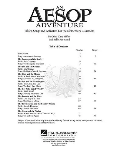Produktbild: An Aesop Adventure: Fables, Songs and Activities