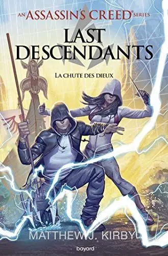 Produktbild: An Assassin's Creed series © Last descendants, Tome 03: La chute des dieux