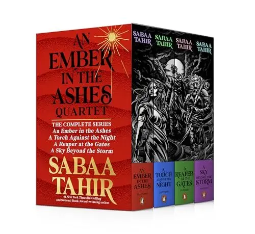 Produktbild: An Ember in the Ashes Complete Series Paperback Box Set (4 books)