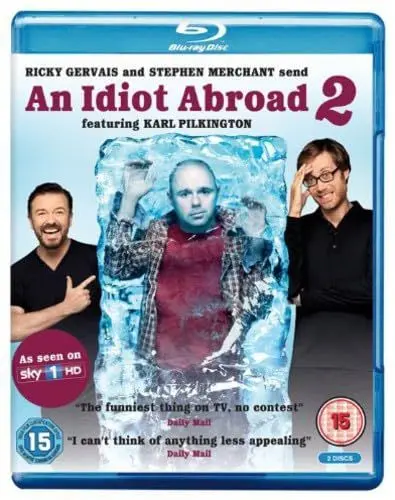 Produktbild: An Idiot Abroad - Series 2 (2 Blu-Rays) (UK Import) (2 DVDs)
