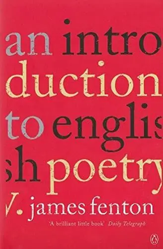 Produktbild: An Introduction to English Poetry