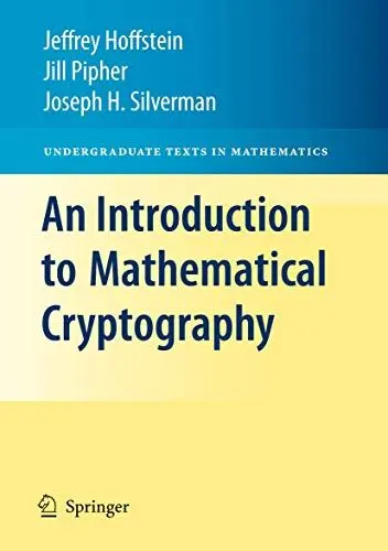 Produktbild: An Introduction to Mathematical Cryptography (Undergraduate Texts in Mathematics)