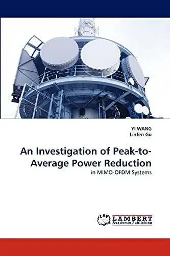 Produktbild: An Investigation of Peak-to-Average Power Reduction: in MIMO-OFDM Systems