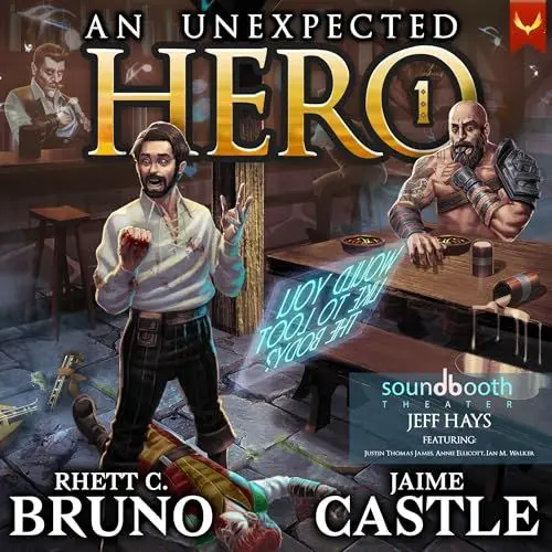Produktbild: An Unexpected Hero: A LitRPG Adventure