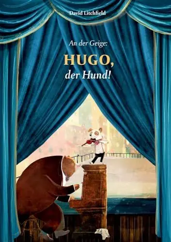 Produktbild: An der Geige: Hugo, der Hund!