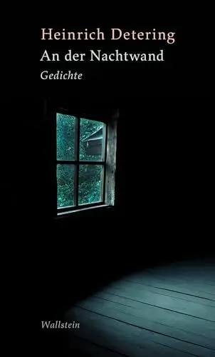Produktbild: An der Nachtwand: Gedichte