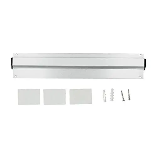 Produktbild: an der Wand Montierter Tickethalter, Ticket Check Rack, Restaurant Bestellhalter, Ticketschiene, Präsentationsfolie, Ticket Rack für Gewerbliche Küchen, Cafés, Pubs, Bars (40CM)