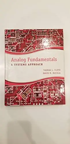 Produktbild: Analog Fundamentals: A Systems Approach