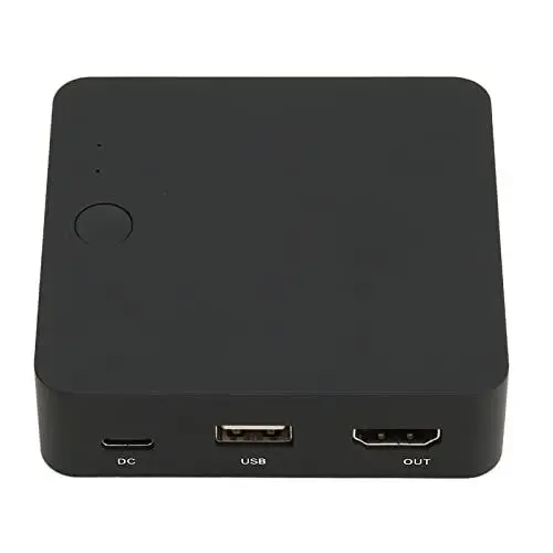 Produktbild: Analoger Video zu Digital Konverter, HD AV Konverter Zum Aufnehmen und Digitalisieren von Videos von VHS, VCR, DVD Playern in das Digitale MP4 Format, HDMI Ausgang