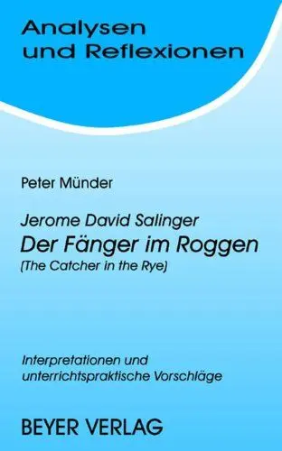 Produktbild: Analysen und Reflexionen, Bd.39, Jerome Salinger 'Der Fänger im Roggen' (The Catcher in the Rye)