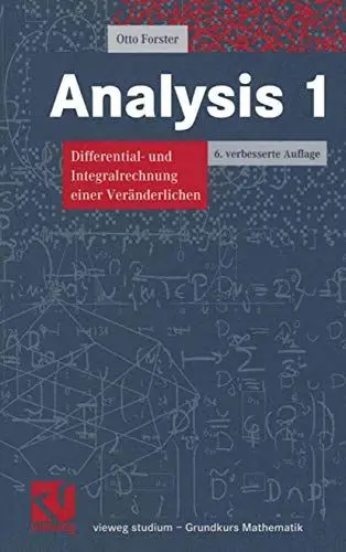 Produktbild: Analysis 1. Differential- und Integralrechnung einer Veränderlichen (vieweg studium·· Grundkurs Mathematik, 24)
