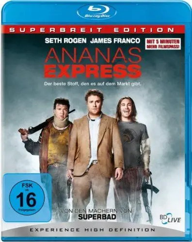 Produktbild: Ananas Express - Superbreit Edition (Blu-ray)