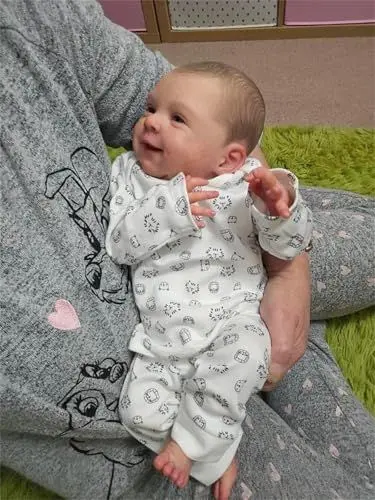Produktbild: Anano Reborn Puppen Junge 48 cm Reborn Babypuppen Die Wie Echt Aussehen Baby Puppen, Reborn Puppen Lebensecht Reborn Baby Junge Lebensecht Für Erwachsene