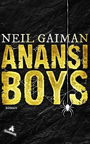 Produktbild: Anansi Boys