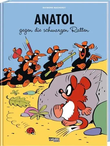 Produktbild: Anatol gegen die schwarzen Ratten