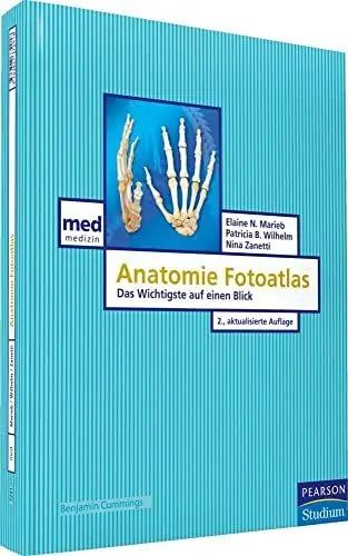 Produktbild: Anatomie Fotoatlas. Der Mensch im Überblick: Das Wichtigste auf einen Blick (Pearson Studium - Medizin)