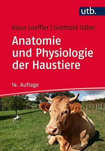 Produktbild: Anatomie und Physiologie der Haustiere