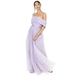 Produktbild: Anaya with Love Damen Maxi Kleid, Dusty Lilac, EU 52(UK 24)
