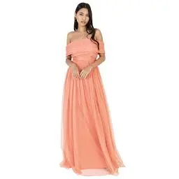 Produktbild: Anaya with Love Damen Maxi Kleid, Coral Pink, EU 34(UK 6)