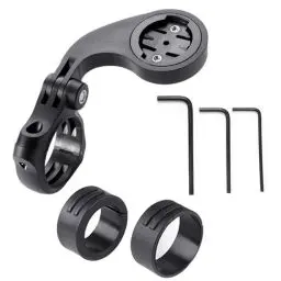 Produktbild: Halterung Fahrrad Kompatibel mit Garmin Edge GPS Fahrradcomputer, XOSS, iGPSPORT, Magene, Fahrradlenker Halterung 25.4mm 31.8mm Fahrrad Halter Bike Mount - MTB Fahrrad Lenker Halterung