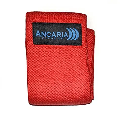 Produktbild: Ancaria 5000010 Baumwolle Resistance Bands, Mittel, Rot