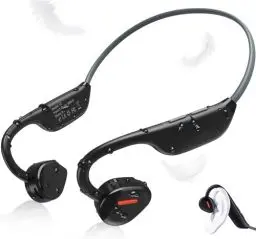 Produktbild: ANCwear Open Ear Kopfhörer Bluetooth 5.3, Bluetooth Kopfhörer Sport IP67 wasserdicht, Wireless Earbuds Ultraleicht 27g für Fahrradfahren Gym Running Work