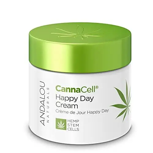 Produktbild: ANDALOU NATURALS CannaCell Happy Day Cream 50g
