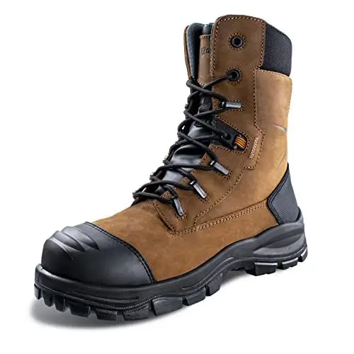 Produktbild: ANDANDA Arbeitsschuhe Herren,Sicherheitsstiefel, Metallfrei, Elektrisch Isoliert, Rutschfeste Arbeitsschuhe，Zertifiziert nach EN ISO 20345,Größe 45