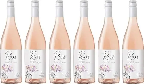 Produktbild: Andeluna Cellars Rosé Malbec Valle de Uco Mendoza Malbec trocken (6 x 750 ml)