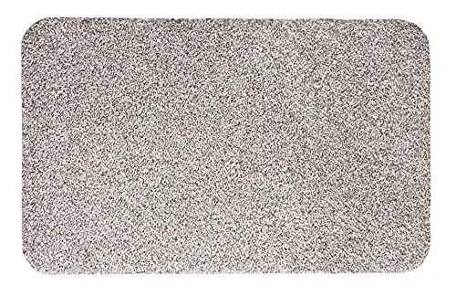 Produktbild: andiamo Fußmatte Samson - Schmutzfangmatte aus Baumwolle für den Hauseingang - einsetzbar als Fußmatte innen, Fußabtreter im überdachten Außenbereich oder als Haustiermatte 60 x 100 cm Hellbeige