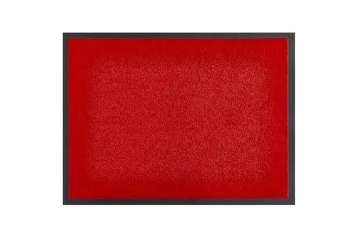 Produktbild: andiamo Fußmatte Verdi - Schmutzfangmatte für den Hauseingang - ideal als Fußmatte innen oder als Fußabtreter im überdachten Außenbereich - Fußabstreifer für Haustür 40 x 60 cm Rot 2