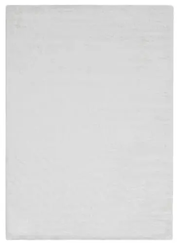 Produktbild: andiamo Kunstfell Novara Teppich Schlafzimmer - flauschiger Teppich zur Verwendung als Bettvorleger Schlafzimmer - gemütlicher Fellteppich Lammfell Imitat 120 x 170 cm Weiß