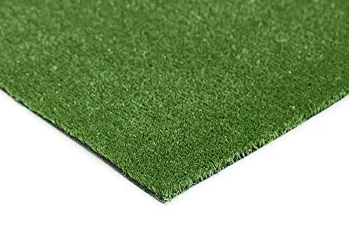 Produktbild: andiamo Kunstrasen Summertime hochwertiger Rasenteppich mit rutschhemmender Unterseite besonders strapazierfähig und Outdoor geeignet grün 200 x 400 cm