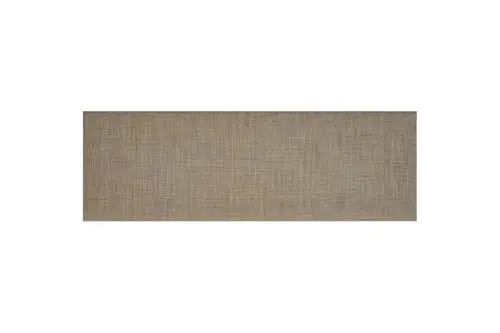 Produktbild: andiamo Teppich Läufer Soft - Küchenläufer Küchenteppich waschbar rutschfest aus PVC Läufer Flur 50 x 150 cm Dunkelbeige