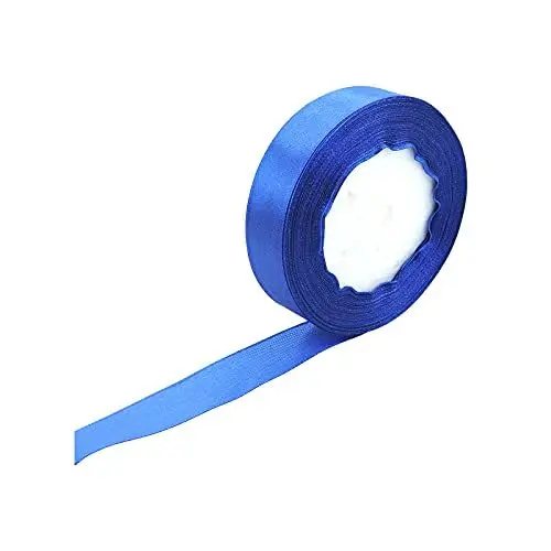 Produktbild: Andiker 22mx20mm Satinband Geschenkband Dekoband Schleifenband, doppelseitige Bänder Knoten, Weiche Bänder für Geschenke Verpacken, DIY Kunsthandwerk, Dekoration für Party und Hochzeitszubehör