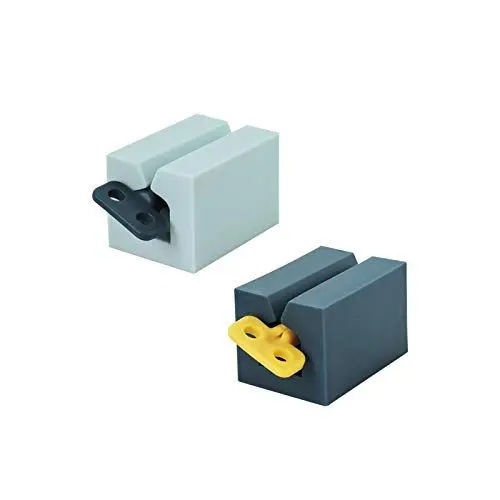 Produktbild: Andiker 2 Stück Rolling Tube Zahnpasta Squeezer, Zahnpastaspender für Badezimmer, Zahnpasta, Gesichtscreme usw. sparen, umweltfreundlicher manueller Zahnpastahalter(Marine,Blau)