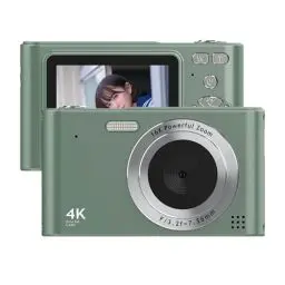 Produktbild: Andoer Digitalkamera, 4K 48MP Kompaktkamera Fotokamera 2,4