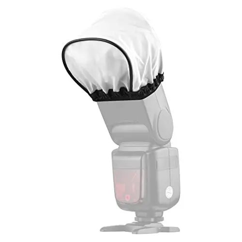 Produktbild: Andoer Universal Kamera Flash Bounce Diffuser Speedlite Softbox Ersatz für Canon Nikon Sony Godox Yongnuo On-Camera Flash