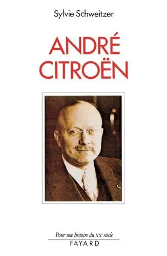 Produktbild: André Citroën (1878-1935): Le risque et le défi
