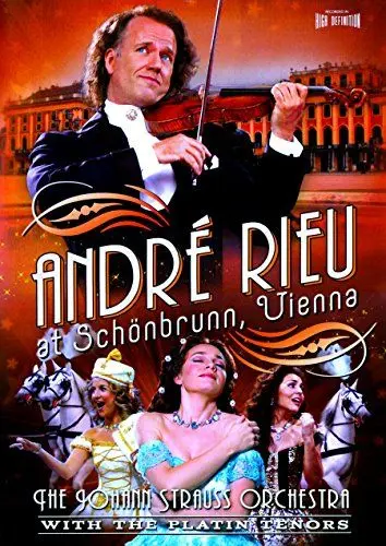Produktbild: André Rieu - André Rieu in Schönbrunn, Wien