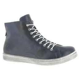 Produktbild: Andrea Conti 0341500 Schuhe Damen Boots Halbschuhe Sneaker High Top, Größe:40 EU, Farbe:Blau