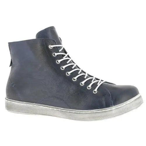 Produktbild: Andrea Conti 0341500 Schuhe Damen Boots Halbschuhe Sneaker High Top, Größe:40 EU, Farbe:Blau
