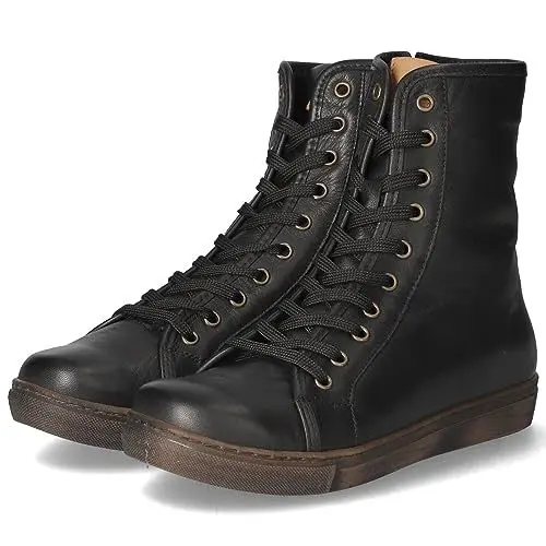 Produktbild: Andrea Conti Damen Boot Halblange Stiefel, schwarz/Brandy, 40 EU