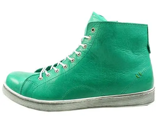 Produktbild: Andrea Conti Damen High-Top Sneaker 0341500 Schnür-Boots, Größe:42 EU, Farbe:Grün