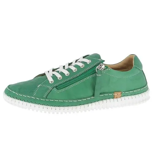 Produktbild: Andrea Conti Damen Low Top Sneaker, grün, 42 EU