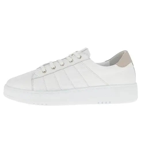 Produktbild: Andrea Conti Damen Low Top Sneaker, weiß/Silbergrau, 40 EU