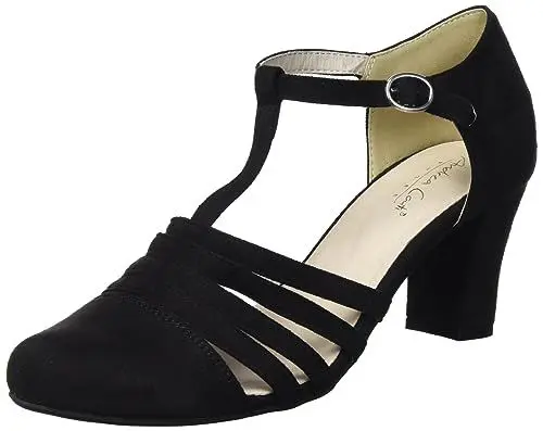 Produktbild: Andrea Conti Damen Pumps, schwarz, 37 EU