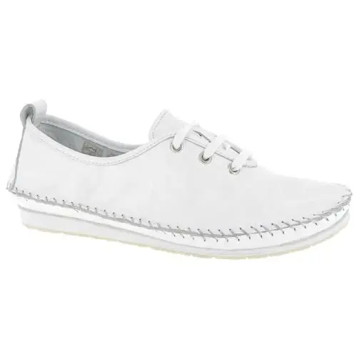 Produktbild: Andrea Conti Damen Schnürer Sneaker, weiß, 40 EU