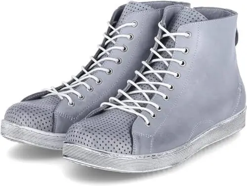 Produktbild: Andrea Conti Damen Sneaker, hellgrau, 39 EU